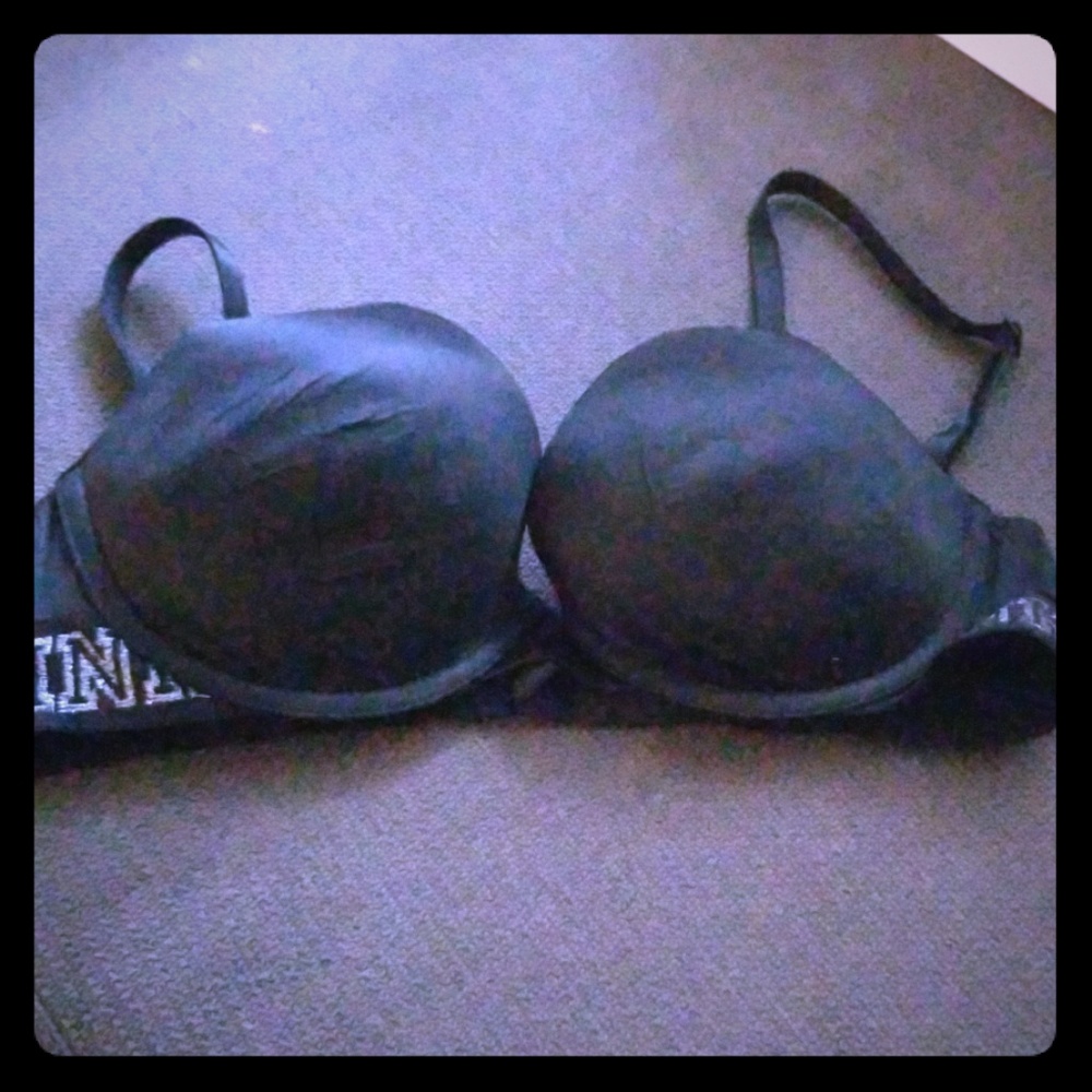Black PINK bra